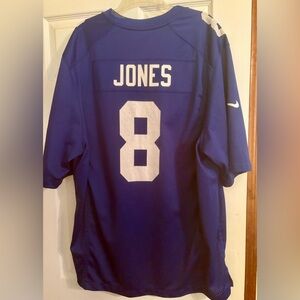 Daniel Jones New York Giants Game Jersey